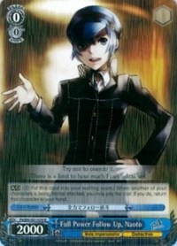 Full Power Follow Up, Naoto - Persona 4