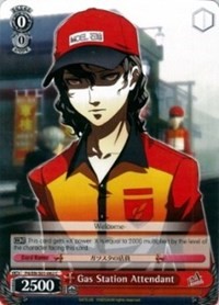 Gas Station Attendant - Persona 4