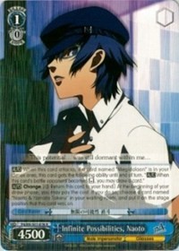 Infinite Possibilities, Naoto (V.1 - Rare) - Persona 4