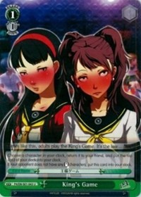 King's Game - Persona 4