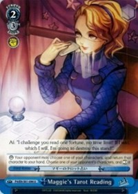 Maggie's Tarot Reading - Persona 4