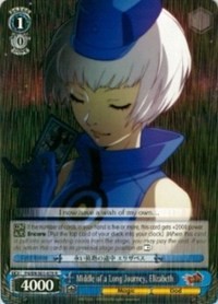 Middle of a Long Journey, Elizabeth (V.1 - Rare) - Persona 4