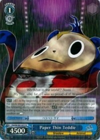Paper Thin Teddie (V.1 - Rare) - Persona 4