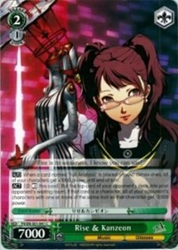 Rise & Kanzeon - Persona 4