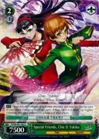 Special Friends, Chie & Yukiko - Persona 4