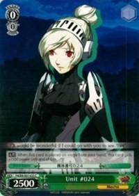 Unit #024 - Persona 4