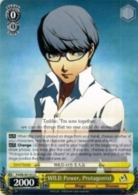 WILD Power, Protagonist - Persona 4