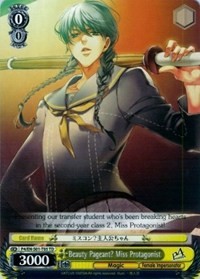 Beauty Pageant? Miss Protagonist - Persona 4