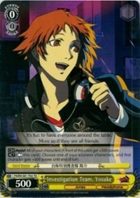 Investigation Team, Yosuke - Persona 4