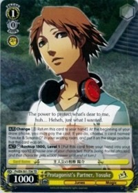 Protagonist's Partner, Yosuke - Persona 4