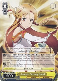 Asuna's Strong Bond - Sword Art Online