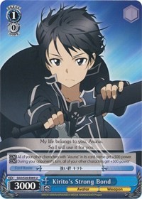 Kirito's Strong Bond - Sword Art Online