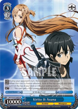 Kirito & Asuna - Sword Art Online