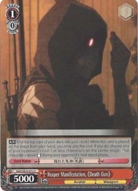 Reaper Manifestation, Death Gun (V.1 - Common) - Sword Art Online II