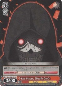 Red Player, Death Gun (V.1 - Common) - Sword Art Online II