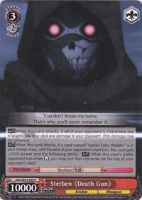 Sterben Death Gun (V.1 - Rare) - Sword Art Online II
