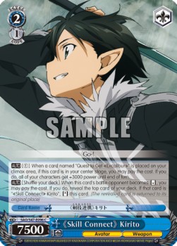 "Skill Connect" Kirito - Sword Art Online: Re:Edit