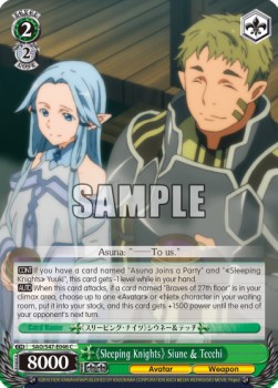 "Sleeping Knights" Siune & Tecchi - Sword Art Online: Re:Edit