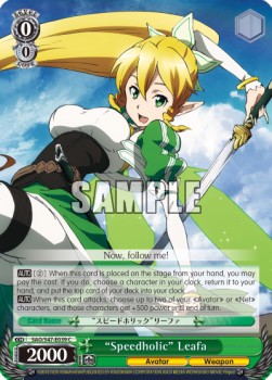 "Speedholic" Leafa - Sword Art Online: Re:Edit