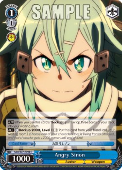 Angry Sinon - Sword Art Online: Re:Edit