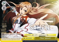 Star Splash (V.1 - Climax Common) - Sword Art Online: Re:Edit