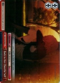 Back to Her Cheerful Self - Sword Art Online: Vol.2