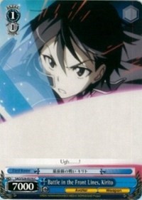 Battle in the Front Lines, Kirito - Sword Art Online: Vol.2