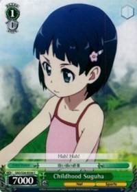Childhood Suguha - Sword Art Online: Vol.2