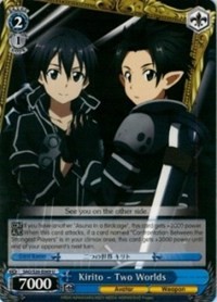 Kirito - Two Worlds - Sword Art Online: Vol.2