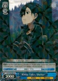 Kirito Takes Shelter - Sword Art Online: Vol.2