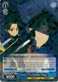 Kirito's Unshakable Belief - Sword Art Online: Vol.2