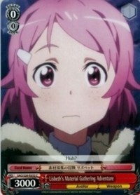 Lisbeth's Material Gathering Adventure - Sword Art Online: Vol.2