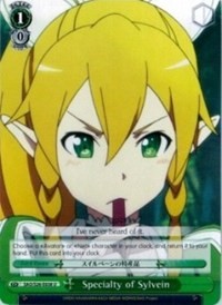 Specialty of Sylvein - Sword Art Online: Vol.2