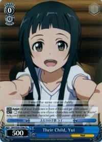 Their Child, Yui - Sword Art Online