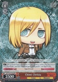 Chimi Christa - Attack on Titan