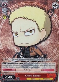 Chimi Reiner - Attack on Titan