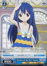 "Maiden of the Sky" Wendy - Fairy Tail
