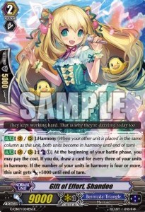Gift of Effort, Shandee [G Format] - Divas’ Festa