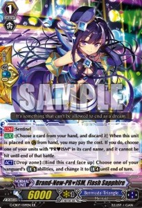 Brand-New-PR♥ISM, Flash Sapphire [G Format] - Divas’ Festa