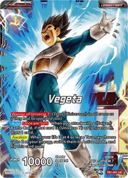 Vegeta // Saiyan Bond Vegeta - The Tournament of Power