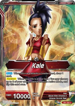 Kale // Lady of Destruction Kale - The Tournament of Power