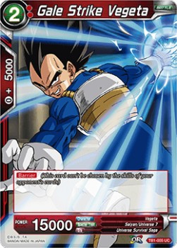Gale Strike Vegeta - The Tournament of Power