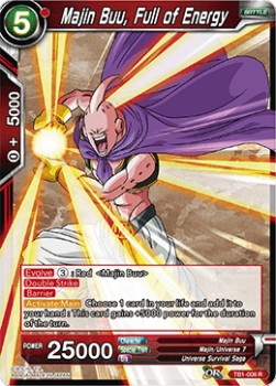 Majin Buu, Full of Energy - The Tournament of Power
