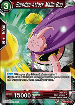 Surprise Attack Majin Buu - The Tournament of Power