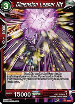 Dimension Leaper Hit - The Tournament of Power
