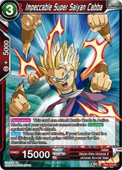 Impeccable Super Saiyan Cabba - The Tournament of Power