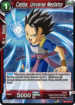 Cabba, Universe Mediator - The Tournament of Power