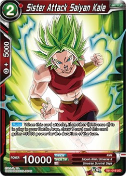 Sister Attack Saiyan Kale - The Tournament of Power