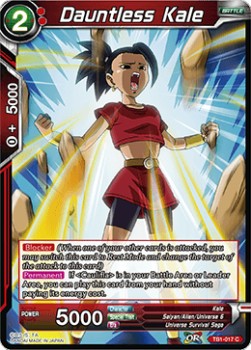 Dauntless Kale - The Tournament of Power