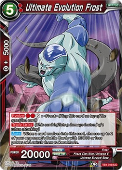 Ultimate Evolution Frost - The Tournament of Power